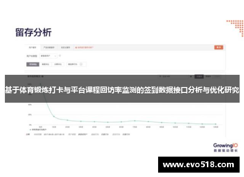 基于体育锻炼打卡与平台课程回访率监测的签到数据接口分析与优化研究
